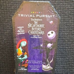 NIB Trivial Pursuit Nightmare Before Christmas game
